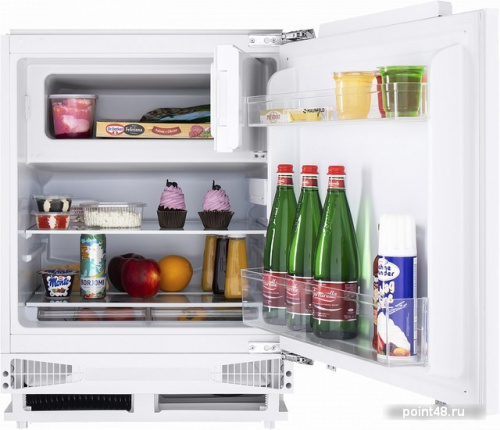Холодильник Maunfeld MBF88SW белый (двухкамерный) в Липецке фото 2