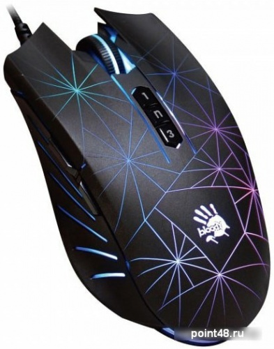 Купить Мышь A4Tech Bloody P81s Starlight рисунок оптическая (8000dpi) USB (8but) в Липецке фото 2