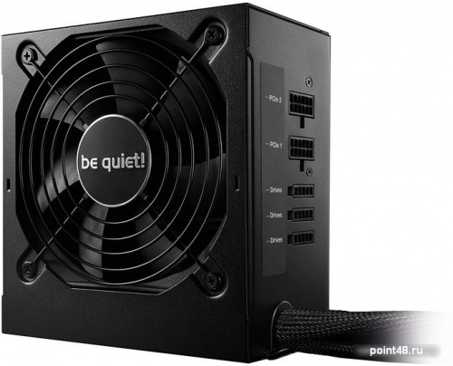 Блок питания be quiet! SYSTEM POWER 9 600W CM / ATX 2.4, active PFC, 80 PLUS Bronze, 120mm fan, modular c.m. / BN302