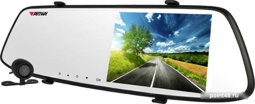 Видеорегистратор Artway AutoCam AV-604 черный 2Mpix 1296x2304 1080p 140гр.