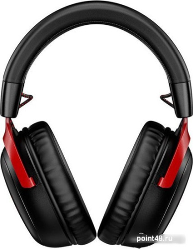 Купить Наушники HyperX Cloud III Wireless (черный/красный) в Липецке фото 3