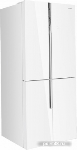 Холодильник Maunfeld MFF182NFW белый (двухкамерный) в Липецке фото 2