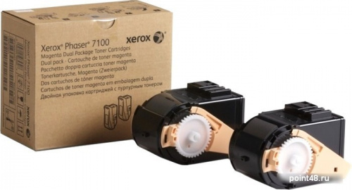 Купить Картридж лазерный Xerox 106R02610 пурпурный (9000стр.) для Xerox Ph 7100 в Липецке