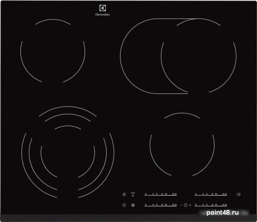 Варочная панель Electrolux EHF6547FXK в Липецке