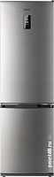 Холодильник двухкамерный Atlant ХМ 4424-049 ND цвет серебристый, морозильная камера снизу в Липецке