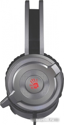 Купить Наушники с микрофоном A4 Bloody G520S серый 1.8м мониторные USB оголовье (G520S) в Липецке фото 3