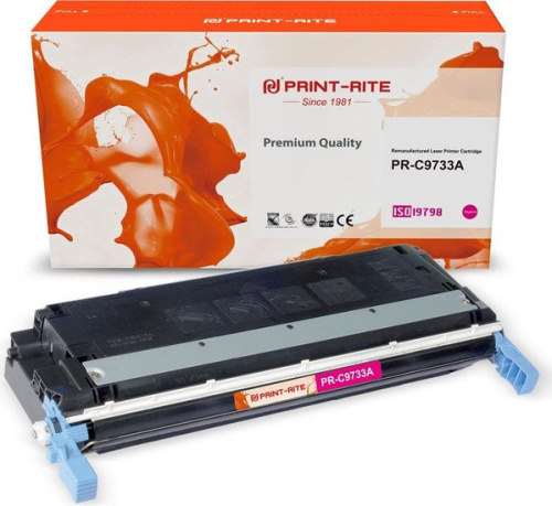 Купить Картридж Print-Rite PR-C9733A (аналог HP C9733A) в Липецке