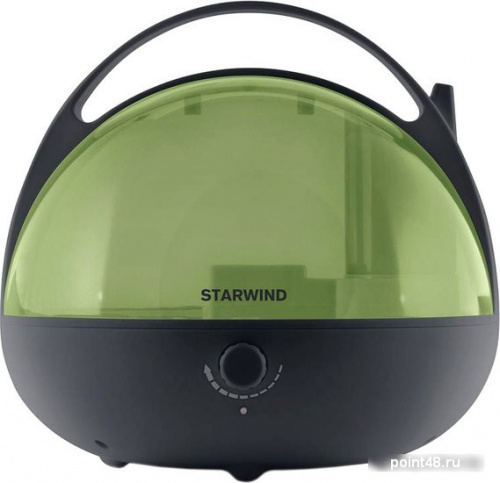 Купить Увлажнитель воздуха Starwind SHC3415 25Вт (ультразвуковой) черный/зеленый в Липецке