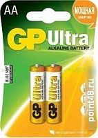 Купить Батарея GP Ultra Alkaline 15AU LR6 AA (2шт) в Липецке