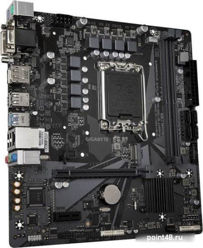 Материнская плата Gigabyte H610M S2H V2 DDR4 (rev. 1.0) фото 2