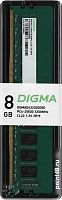 Оперативная память Digma 8ГБ DDR4 3200 МГц DGMAD43200008D