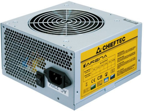 Блок питания Chieftec iArena 550W (GPA-550S) фото 3