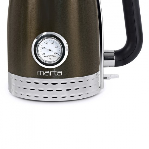 Купить Электрический чайник Marta MT-4571 (темный титан) в Липецке фото 2