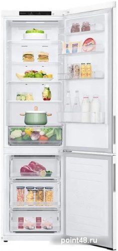Холодильник LG DoorCooling+ GW-B509CQZM в Липецке фото 2
