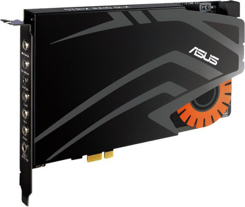 Звуковая карта Asus PCI-E Strix Ra  DLX (C-Media 6632AX) 7.1 Ret фото 3