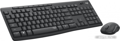 Купить Клавиатура + мышь Logitech MK295 Silent Wireless Combo клав:черный мышь:черный USB беспроводная в Липецке фото 3