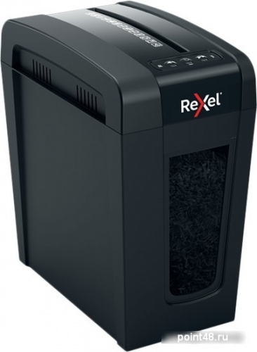 Купить Шредер Rexel Secure X8-SL EU черный (секр.P-4)/фрагменты/8лист./14лтр./скрепки/скобы в Липецке фото 3