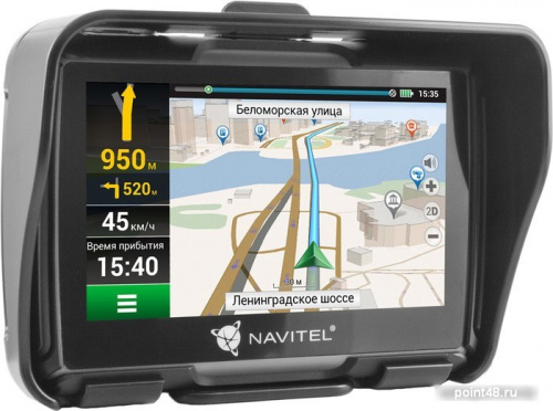 Навигатор Автомобильный GPS Navitel G550 Moto 4.3 480x272 8Gb microSD черный Navitel фото 2