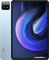 Планшет Xiaomi Pad 6 6GB/128GB (голубой, международная версия) в Липецке