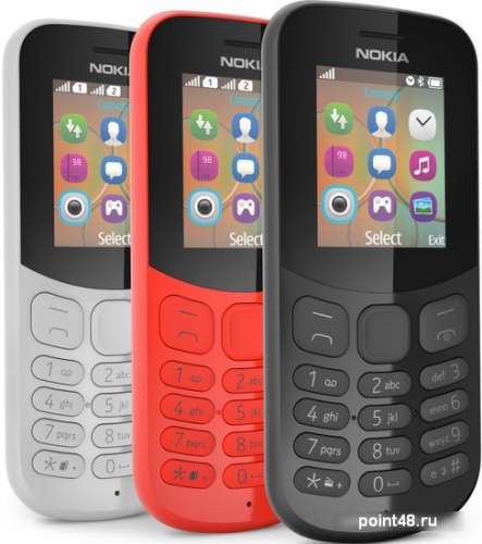 Мобильный телефон NOKIA 130 TA-1017 DUOS GREY (2017) в Липецке фото 2