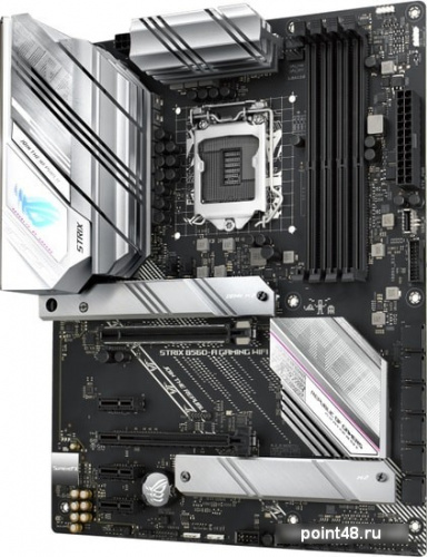 Материнская плата Asus ROG STRIX B560-A GAMING WIFI Soc-1200 Intel B560 4xDDR4 ATX AC`97 8ch(7.1) 2.5Gg+HDMI+DP фото 3