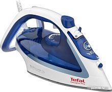 Купить Утюг Tefal FV5715E0 2400Вт голубой/белый в Липецке