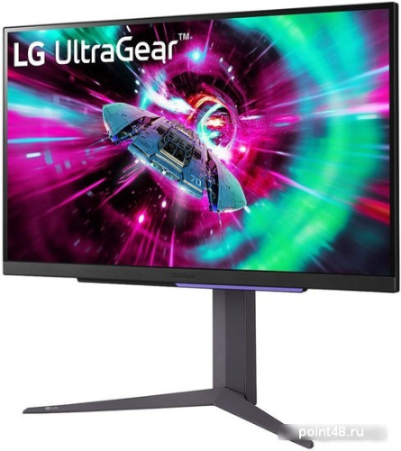 Купить Игровой монитор LG UltraGear 27GR93U-B в Липецке фото 2