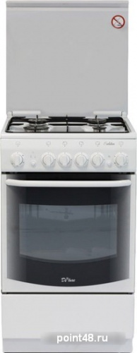 Плита Газовая De Luxe 5040.33г белый в Липецке
