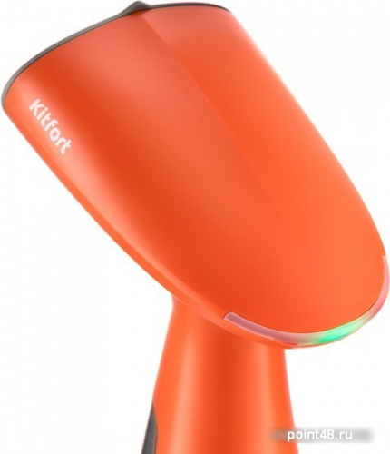 Купить Отпариватель ручной Kitfort КТ-983-4 1000Вт оранжевый в Липецке фото 3