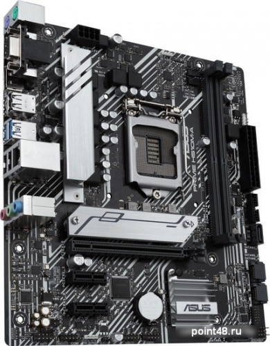 Материнская плата Asus PRIME H510M-A Soc-1200 Intel H510 2xDDR4 mATX AC`97 8ch(7.1) GbLAN+VGA+HDMI+DP фото 3