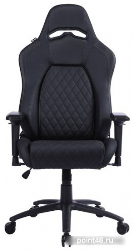 Кресло CACTUS CS-CHR-130 (черный) фото 3