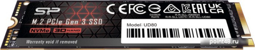 SSD Silicon-Power UD80 500GB SP500GBP34UD8005 фото 3