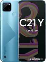Смартфон REALME C21Y 4/64Gb blue в Липецке