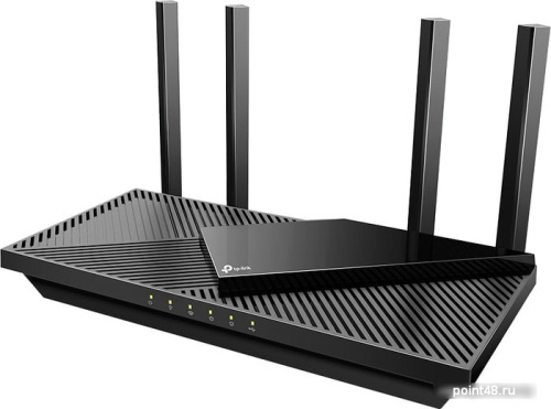 Купить Роутер беспроводной TP-Link Archer AX55 AX3000 10/100/1000BASE-TX черный в Липецке фото 2