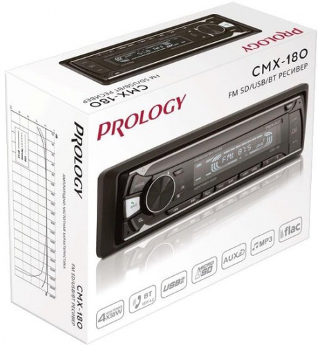 USB-магнитола Prology CMX-180 в Липецке от магазина Point48 фото 3