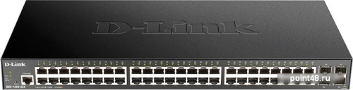 Купить Коммутатор D-Link DGS-1250-52X/A1A 48G 4SFP+ настраиваемый в Липецке