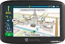 Навигатор Автомобильный GPS Navitel MS500 5 480x272 4Gb microSDHC черный Navitel