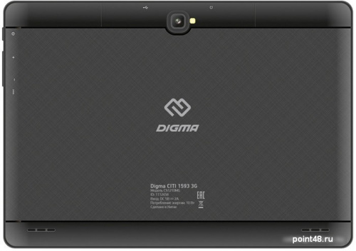 Планшет Digma CITI 1593 3G MTK8321 (1.3) 4C/RAM2Gb/ROM32Gb 10.1 IPS 1280x800/3G/Andro  9.0/черный/2Mpix/0.3Mpix/BT/GPS/WiFi/Touch/microSD 64Gb/minUSB/5000mAh в Липецке фото 3