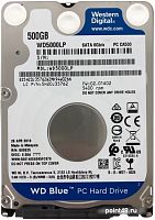 Жесткий диск WD Original SATA-III 500Gb WD5000LPZX Blue (5400rpm) 128Mb 2.5