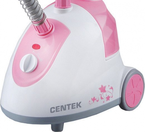 Купить Отпариватель CENTEK CT-2371 былый/розовый в Липецке фото 3