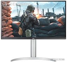 Купить Монитор LG 27  UltraFine 27UP650-W черный IPS LED 16:9 HDMI матовая 1200:1 400cd 178гр/178гр 3840x2160 D-Sub FHD 4.6кг в Липецке