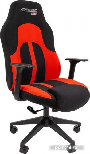 Кресло CHAIRMAN Game 11 (черный/красный)