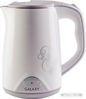 Купить Чайник GALAXY GL 0301 белый нержавейка в Липецке