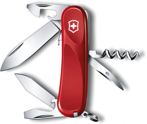 Купить Нож перочинный Victorinox Evolution S101 (2.3603.SE) 85мм 12функций красный карт.коробка в Липецке фото 3