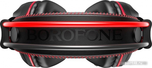 Купить Наушники Borofone BO101 Racing (красный) в Липецке фото 2