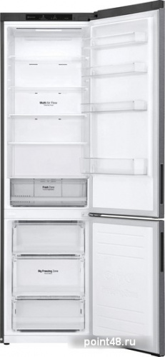 Холодильник LG DoorCooling+ GW-B509CLZM в Липецке фото 2