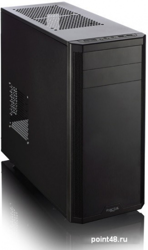 Корпус ATX FRACTAL DESIGN Core 2300, M i-Tower, без БП, черный фото 2