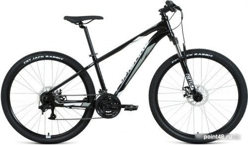 Купить Велосипед Forward Apache 27.5 2.2 D р.17 2022 (черный/серый) в Липецке на заказ