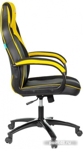 Кресло Бюрократ Viking 2 Aero (черный/желтый) фото 3