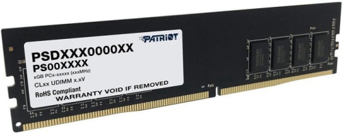 Оперативная память Patriot Signature Line 8GB DDR4 PC4-25600 PSD48G320081 фото 3